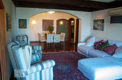 Apartamento para aluguel - vila assunção , 4 quartos,  300 m² - porto alegre