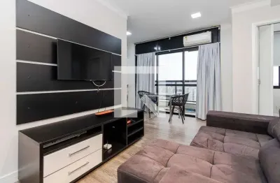 Apartamento para aluguel - campo belo, 2 quartos,  45 m² - são paulo