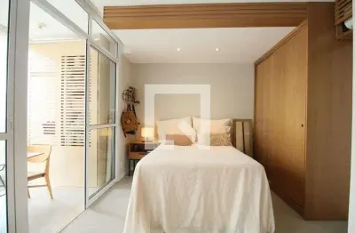 Apartamento para aluguel - real parque, 1 quarto,  35 m² - são paulo