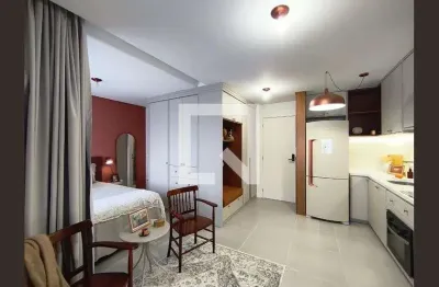 Kitnet / stúdio para aluguel - vila mariana, 1 quarto,  37 m² - são paulo