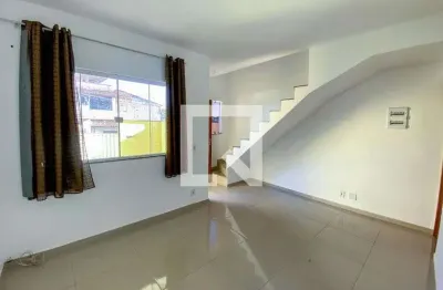 Casa para aluguel - jardim primavera, 2 quartos,  61 m² - duque de caxias