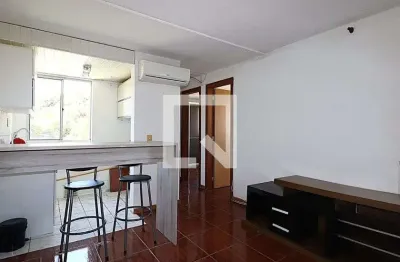 Apartamento para aluguel - vila operária, 2 quartos,  42 m² - porto alegre