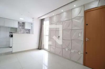 Apartamento para aluguel - jardim holanda, 2 quartos,  44 m² - uberlândia