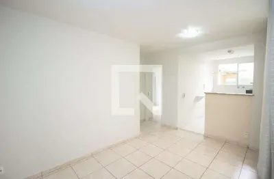 Apartamento para aluguel - cabral, 2 quartos,  45 m² - contagem