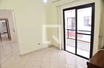 Apartamento para aluguel - cidade ocian, 1 quarto,  40 m² - praia grande