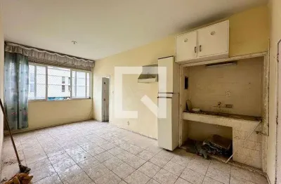 Apartamento para aluguel - laranjeiras, 1 quarto,  24 m² - rio de janeiro