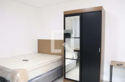 Kitnet / stúdio para aluguel - jardim américa , 1 quarto,  17 m² - goiânia