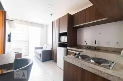 Apartamento para aluguel - águas claras, 1 quarto,  30 m² - brasília