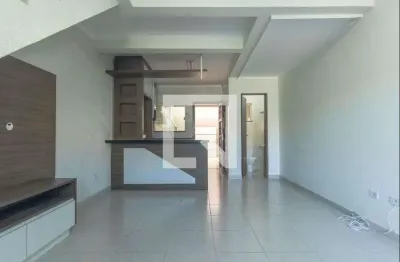 Casa para aluguel - campo de santana, 3 quartos,  100 m² - curitiba