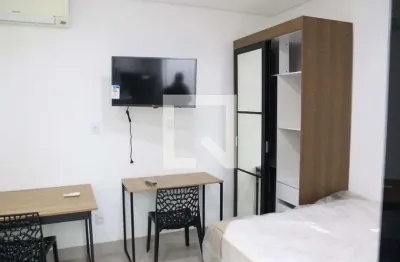 Kitnet / stúdio para aluguel - jardim américa , 1 quarto,  18 m² - goiânia