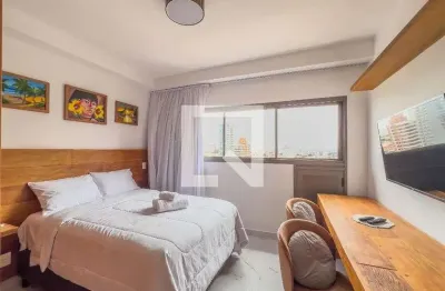 Kitnet / stúdio para aluguel - vila mariana, 1 quarto,  25 m² - são paulo