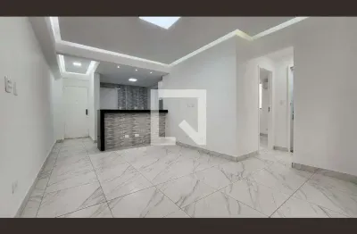 Apartamento para Aluguel - José Menino, 2 Quartos,  117 m² - Santos