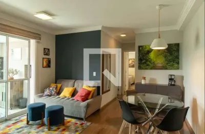 Apartamento para aluguel - portão , 2 quartos,  66 m² - curitiba