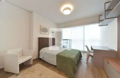 Kitnet / stúdio para aluguel - chácara santo antonio, 1 quarto,  31 m² - são paulo