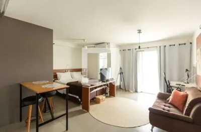 Kitnet / stúdio para aluguel - bosque, 1 quarto,  55 m² - campinas