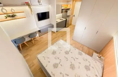 Apartamento para aluguel - liberdade, 1 quarto,  30 m² - são paulo