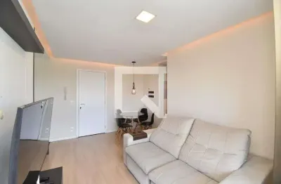 Apartamento para aluguel - campina do siqueira, 2 quartos,  63 m² - curitiba