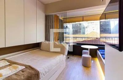 Kitnet / stúdio para aluguel - perdizes, 1 quarto,  26 m² - são paulo