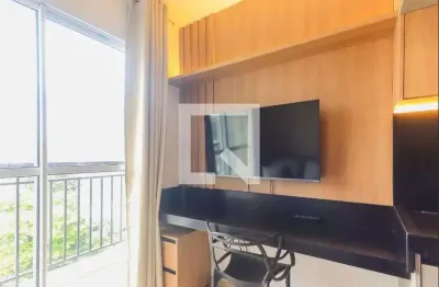 Apartamento para aluguel - jardim éster yolanda, 1 quarto,  25 m² - são paulo