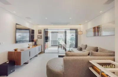 Apartamento para aluguel - pinheiros, 3 quartos,  130 m² - são paulo