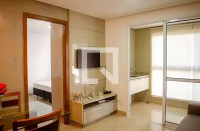 Apartamento com 1 quarto para alugar na Rua T 30, Feliz, Goiânia