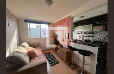 Apartamento para aluguel - caxangá, 2 quartos,  48 m² - suzano