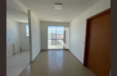 Apartamento para aluguel - santo afonso, 2 quartos,  48 m² - novo hamburgo