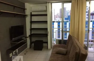 Kitnet / Stúdio para Aluguel - Águas Claras, 1 Quarto,  27 m² - Brasília