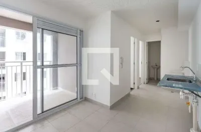 Apartamento para aluguel - barra funda, 2 quartos,  34 m² - são paulo