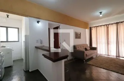 Apartamento para aluguel - centro, 1 quarto,  49 m² - ribeirão preto
