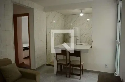Apartamento para aluguel - jardim nena, 2 quartos,  43 m² - suzano