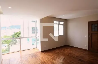 Apartamento para aluguel - santo antônio, 2 quartos,  90 m² - belo horizonte