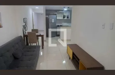 Apartamento para aluguel - recreio, 1 quarto,  62 m² - rio de janeiro
