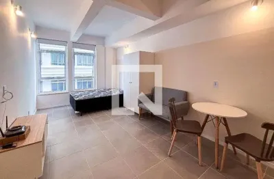 Apartamento para aluguel - centro, 1 quarto,  36 m² - são paulo