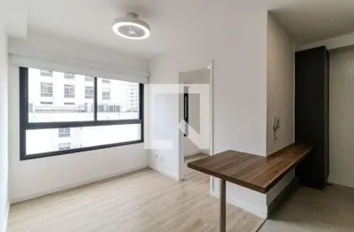 Apartamento para aluguel - santa cecília, 2 quartos,  34 m² - são paulo