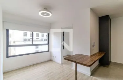 Apartamento para aluguel - santa cecília, 2 quartos,  36 m² - são paulo