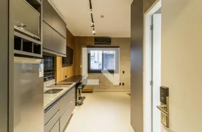 Kitnet / stúdio para aluguel - vila olímpia, 1 quarto,  30 m² - são paulo