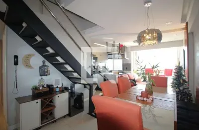 Cobertura para aluguel - jacarepaguá, 3 quartos,  128 m² - rio de janeiro