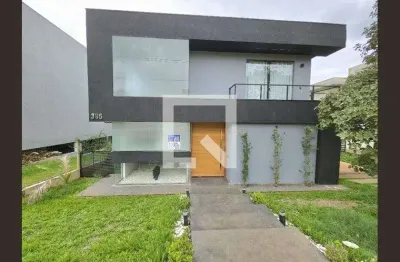 Casa / sobrado em condomínio para aluguel - várzea, 4 quartos,  250 m² - lagoa santa