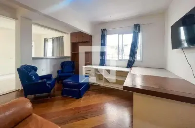 Apartamento para aluguel - vila olímpia, 1 quarto,  52 m² - são paulo