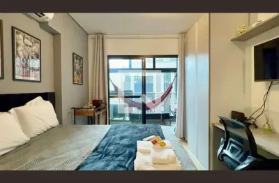 Kitnet / stúdio para aluguel - pinheiros, 1 quarto,  25 m² - são paulo