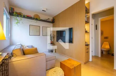 Apartamento para aluguel - pinheiros, 1 quarto,  60 m² - são paulo
