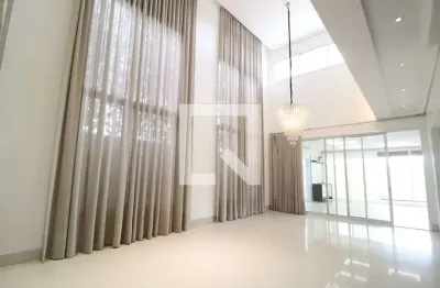 Casa / sobrado em condomínio para aluguel - shopping park, 5 quartos,  300 m² - uberlândia