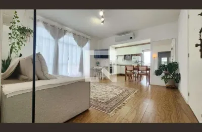 Apartamento para aluguel - ponta da praia, 2 quartos,  93 m² - santos