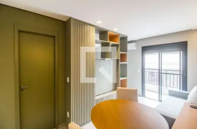 Apartamento para aluguel - alphaville, 1 quarto,  39 m² - barueri