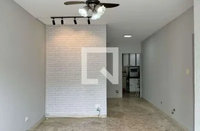 Apartamento para aluguel - aparecida, 2 quartos,  75 m² - santos