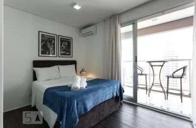 Kitnet / stúdio para aluguel - vila olímpia, 1 quarto,  25 m² - são paulo