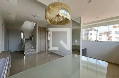 Cobertura para aluguel - paquetá, 3 quartos,  170 m² - belo horizonte