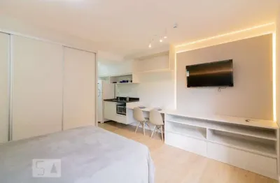 Kitnet / stúdio para aluguel - moema, 1 quarto,  27 m² - são paulo