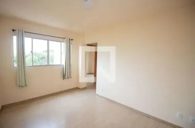 Apartamento para aluguel - chácara contagem, 2 quartos,  48 m² - contagem